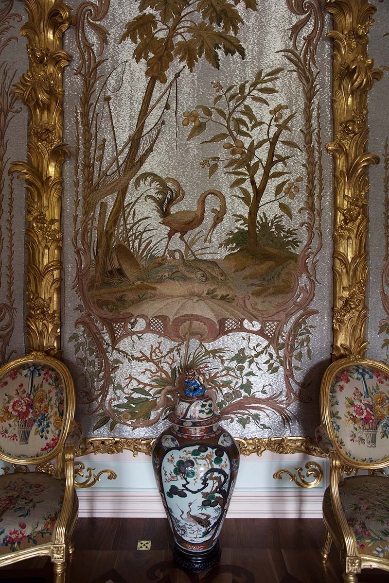 Рококо стиль Шинуазри
