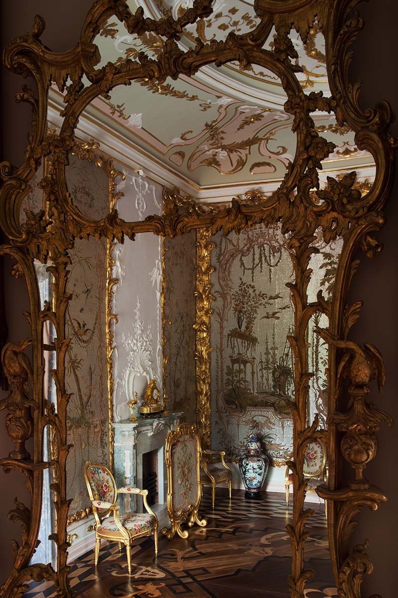 Сан-Суси Потсдам чайный домик