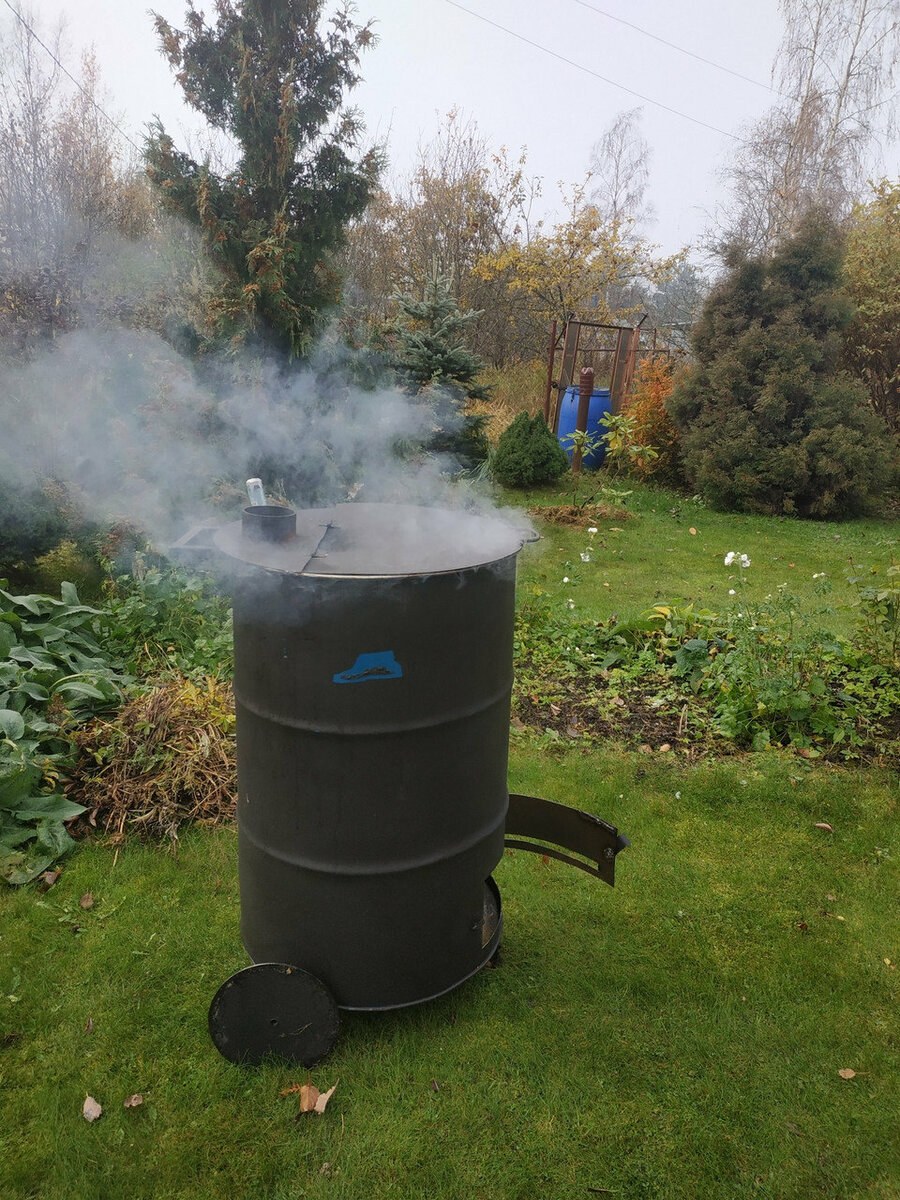 Бочка для сжигания мусора 4500р