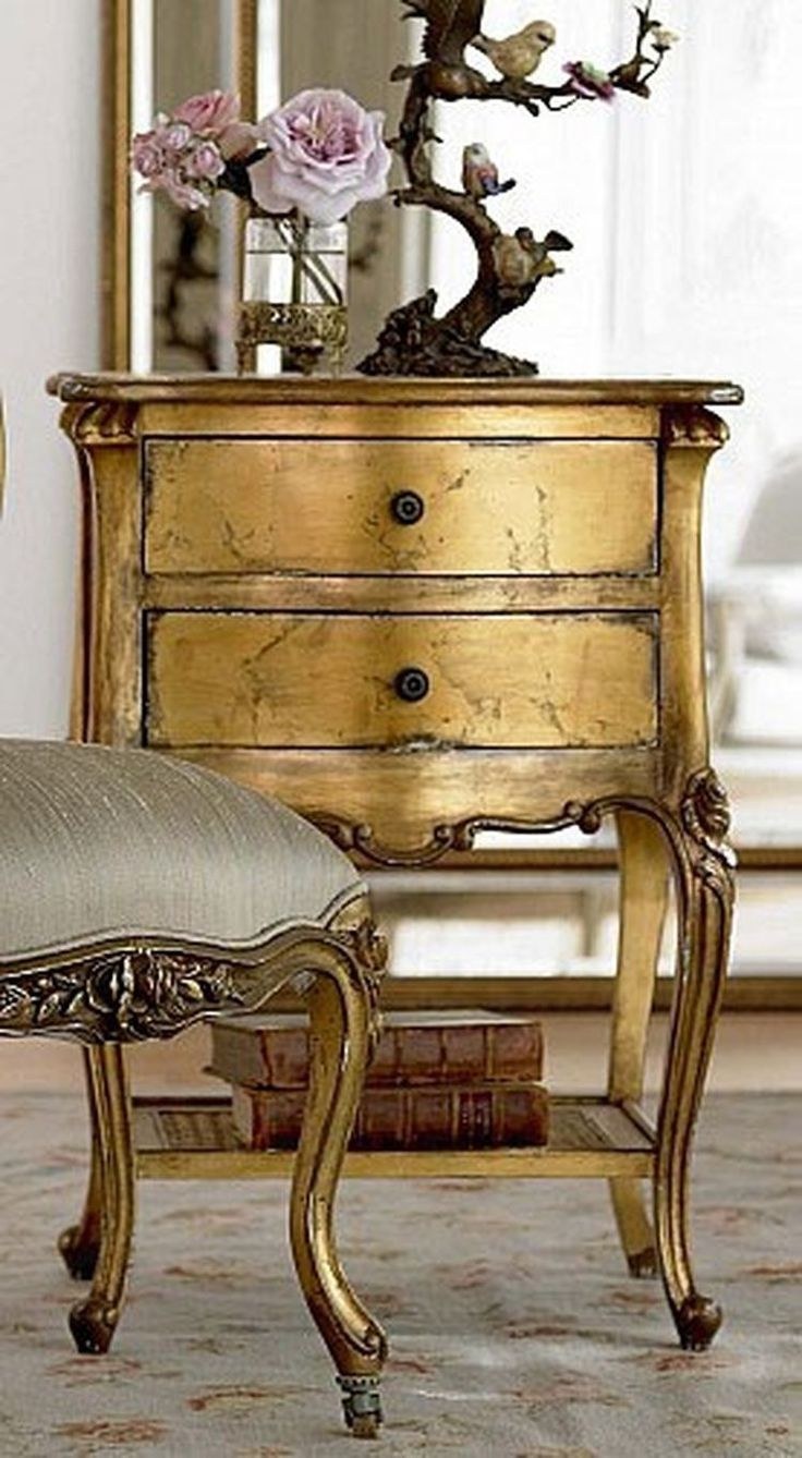 Стили мебели в интерьере рококо