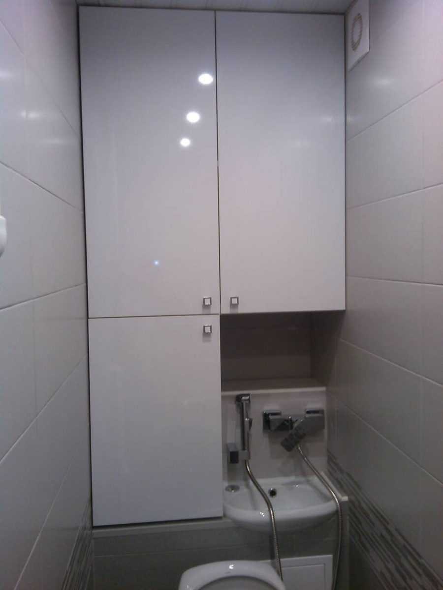 Мебель в туалете за унитазом (51 фото)