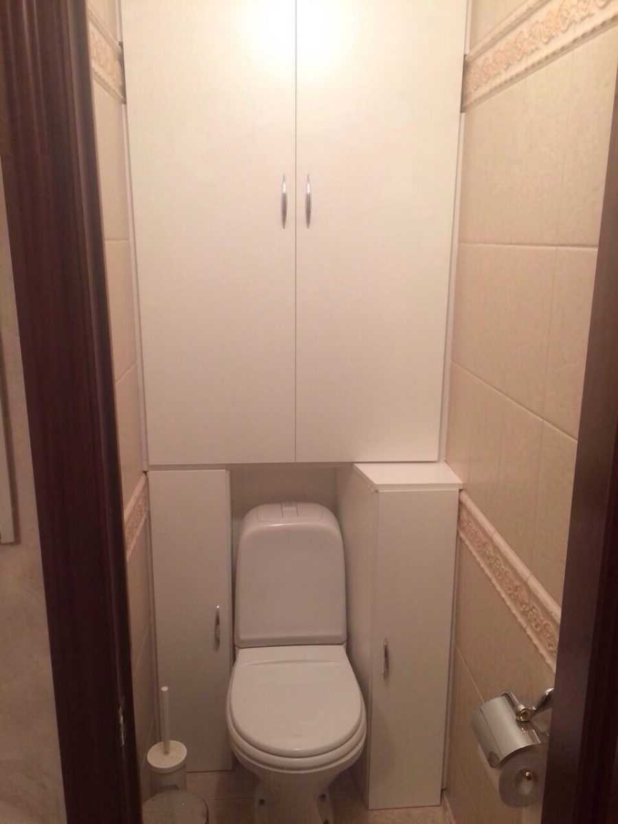 Шкаф в туалет