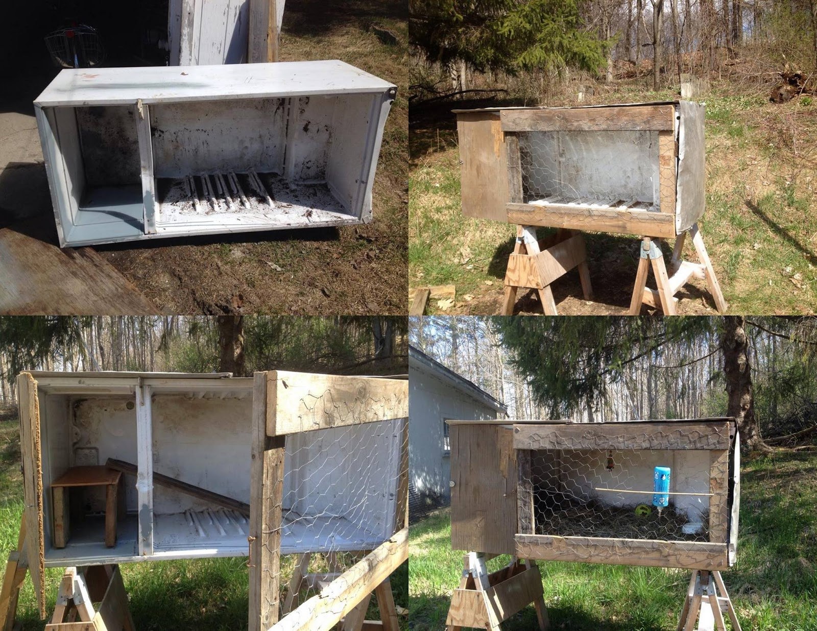 Как применить старый холодильник на даче (37 фото) » НА ДАЧЕ ФОТО