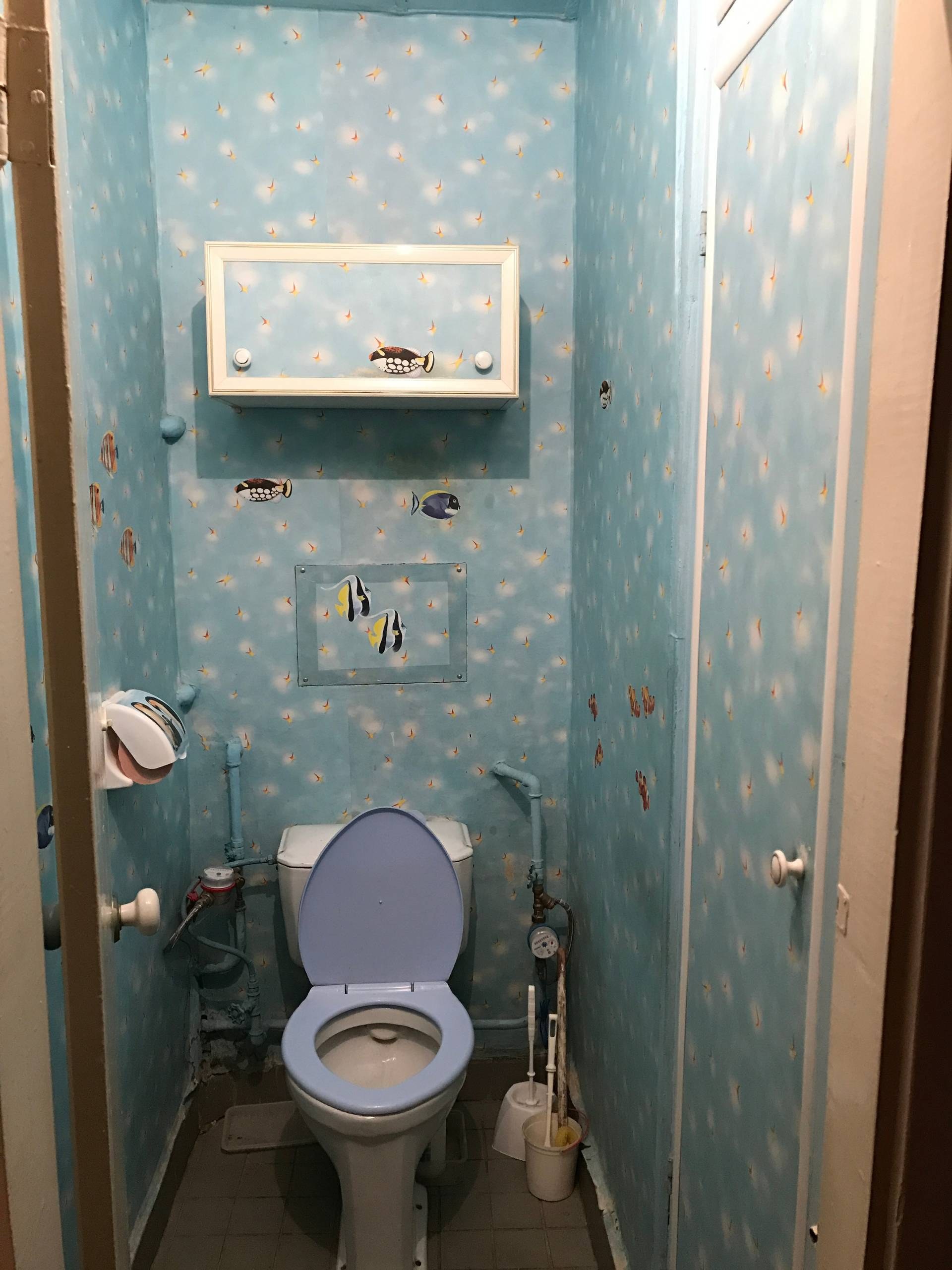 Фото туалета в квартире после ремонта