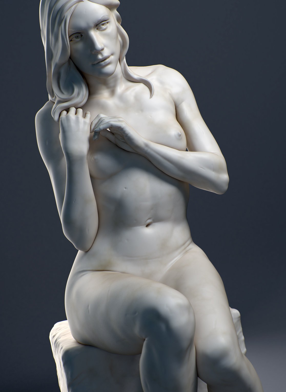 голая женская скульптура фото 25