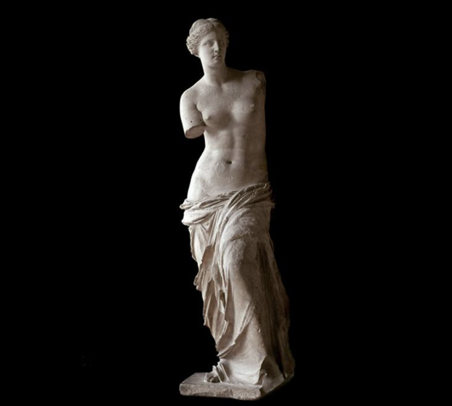 Мир фигур 63. Афродита Милосская скульптура древней Греции.