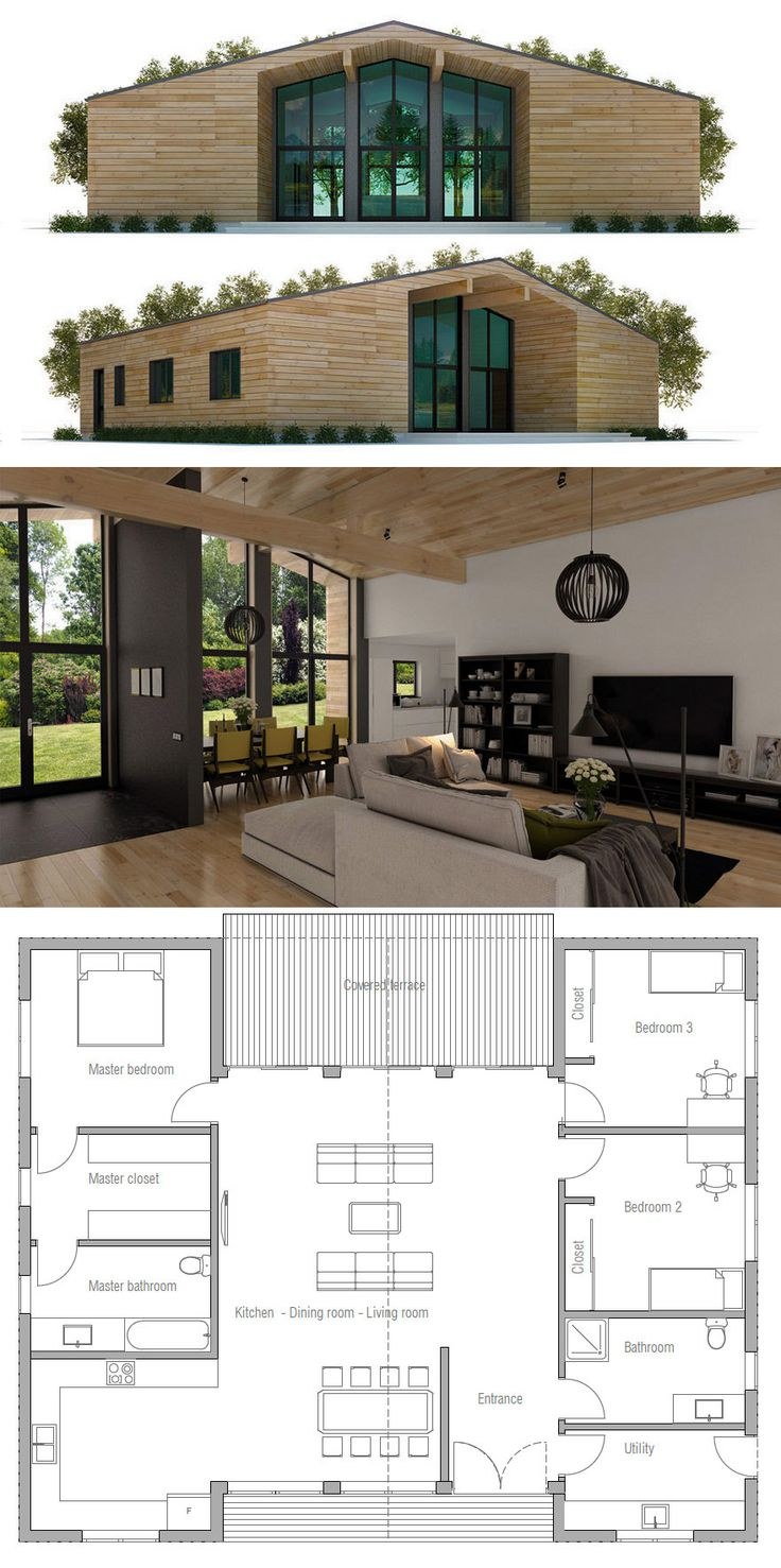 Дом из контейнеров проекты