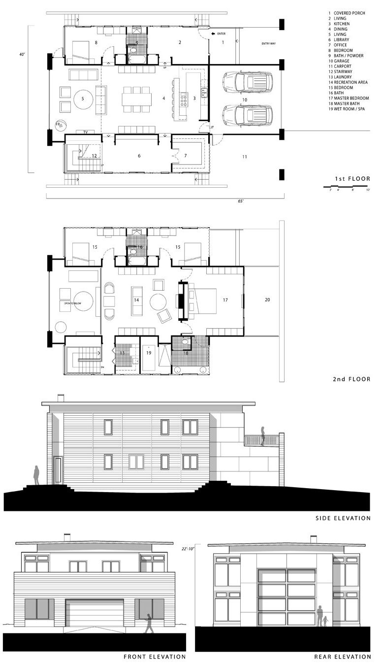 Проект дома из контейнеров чертежи