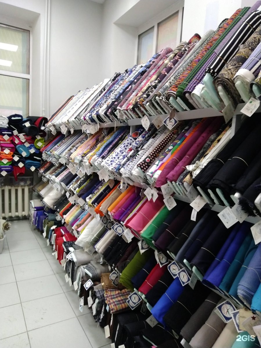 Оборудование для магазина тканей