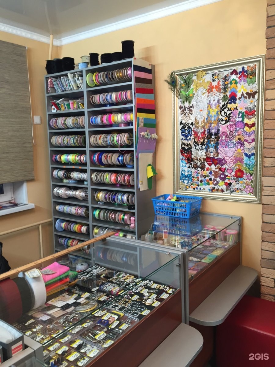 Оборудование для магазина тканей