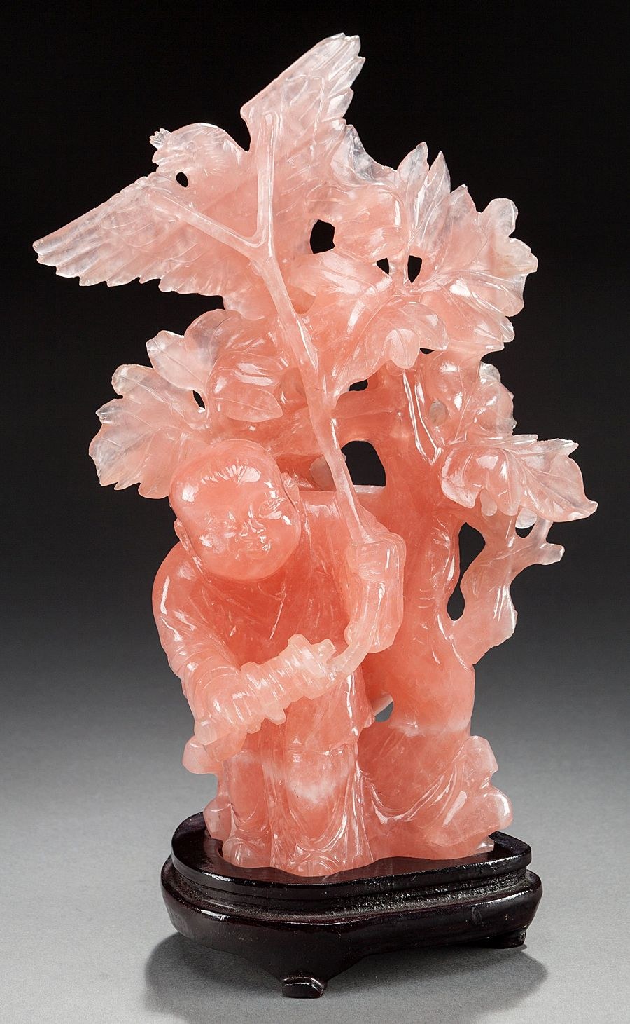 Лазурит китайская резьба по камню