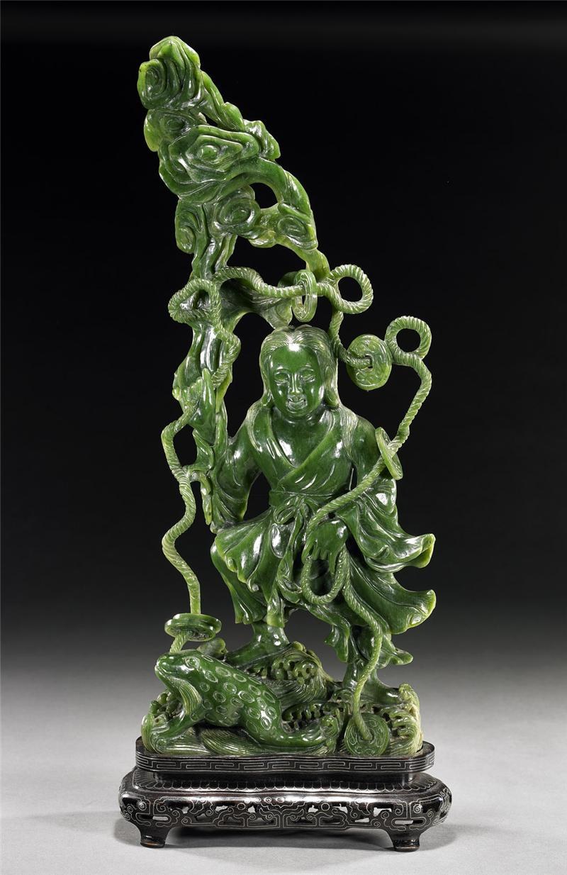 Резьба по камню Китай жадеит