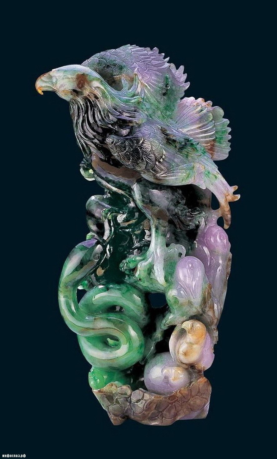 Резьба по камню Китай жадеит