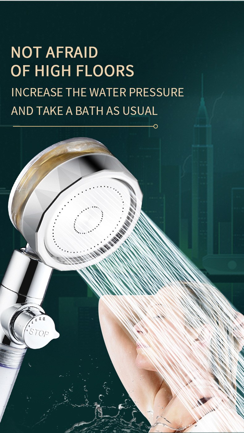Hydro Jet 360 Power Shower head