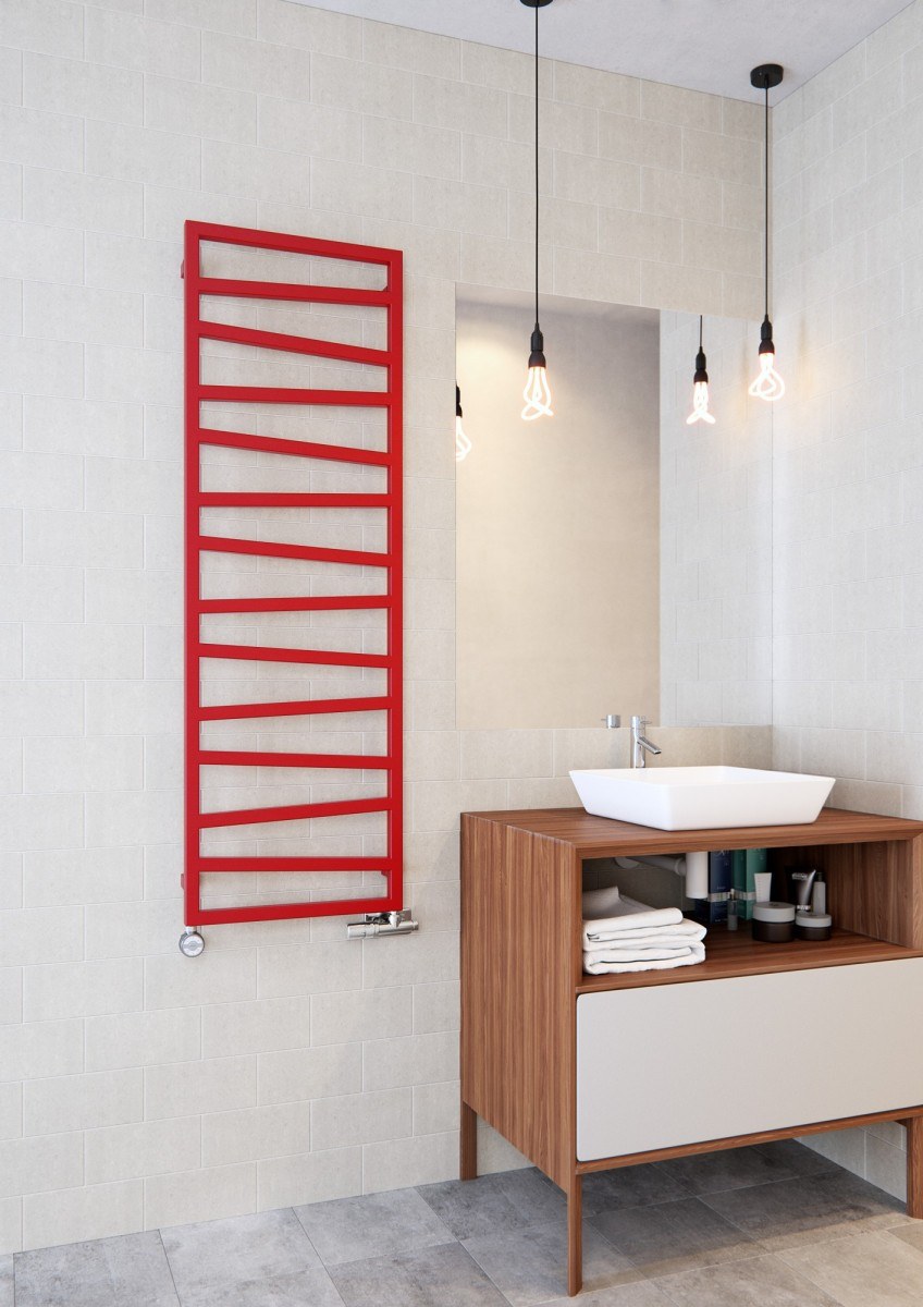 Terma Zigzag полотенцесушитель водяной