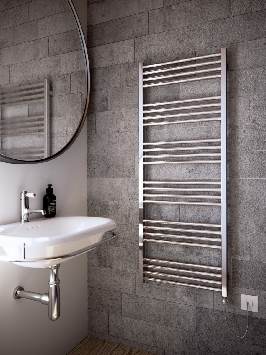 Полотенцесушитель terma Fiona 900x430 белый