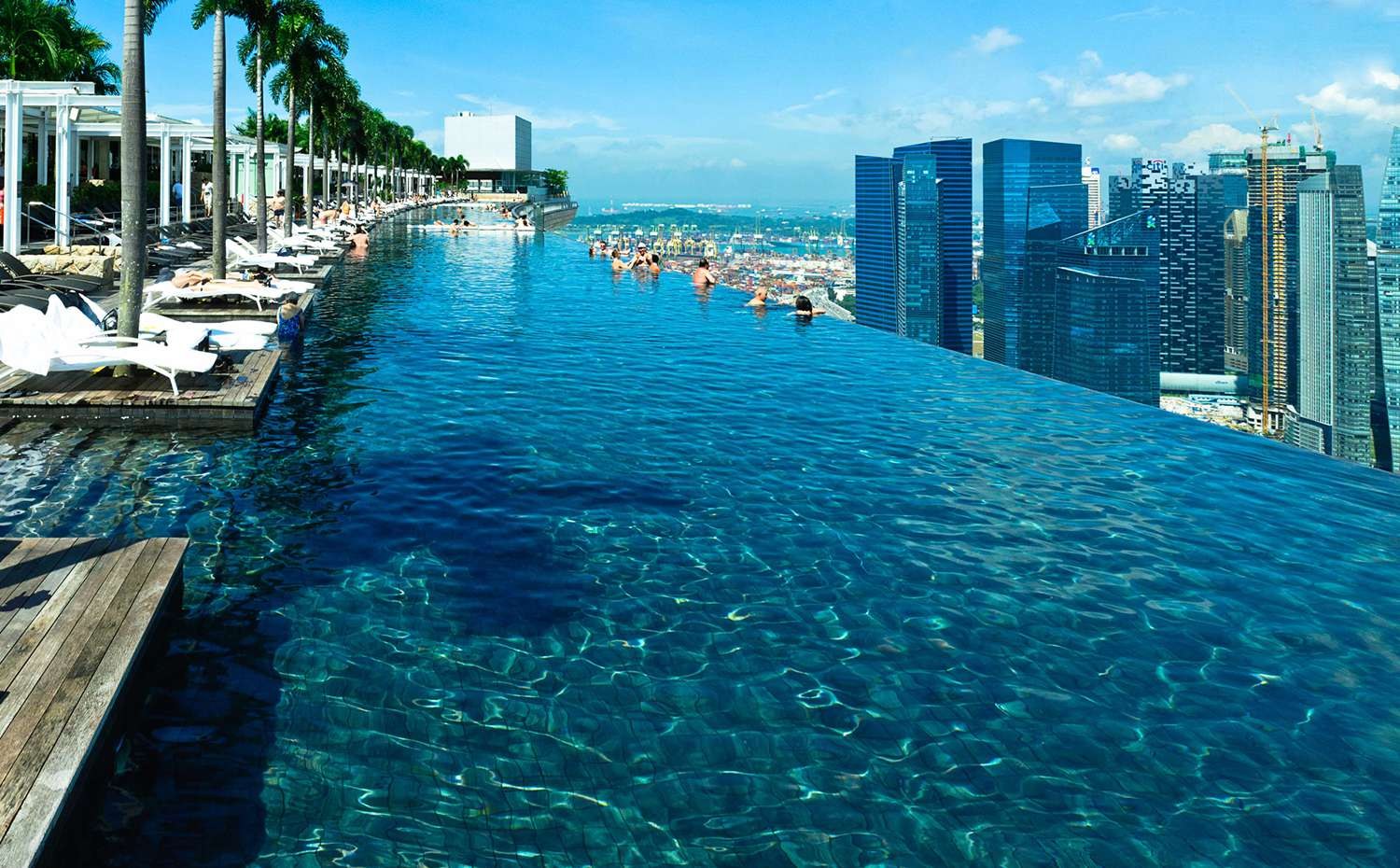 отель бассейн сингапур