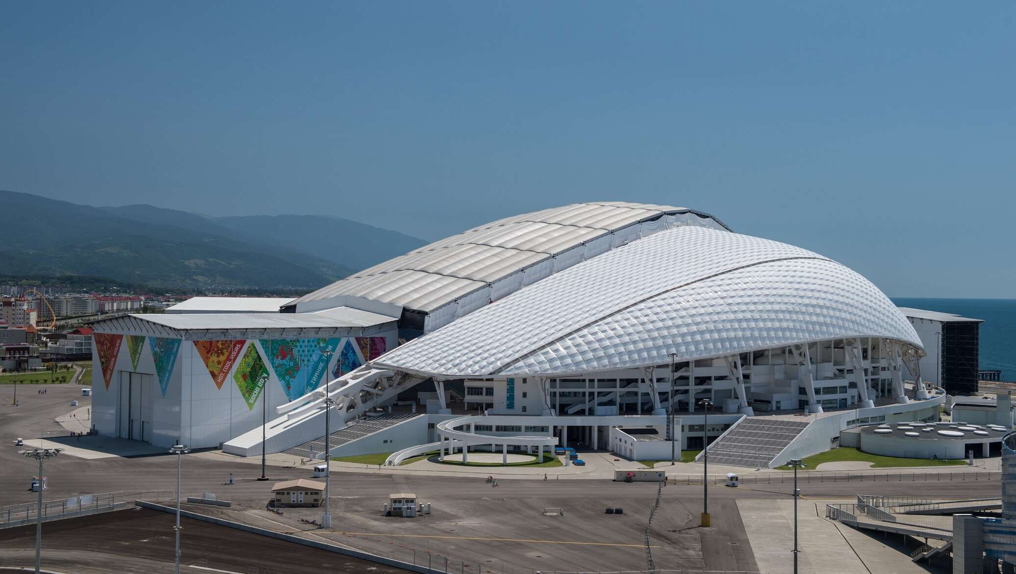 Олимпийский стадион сочи