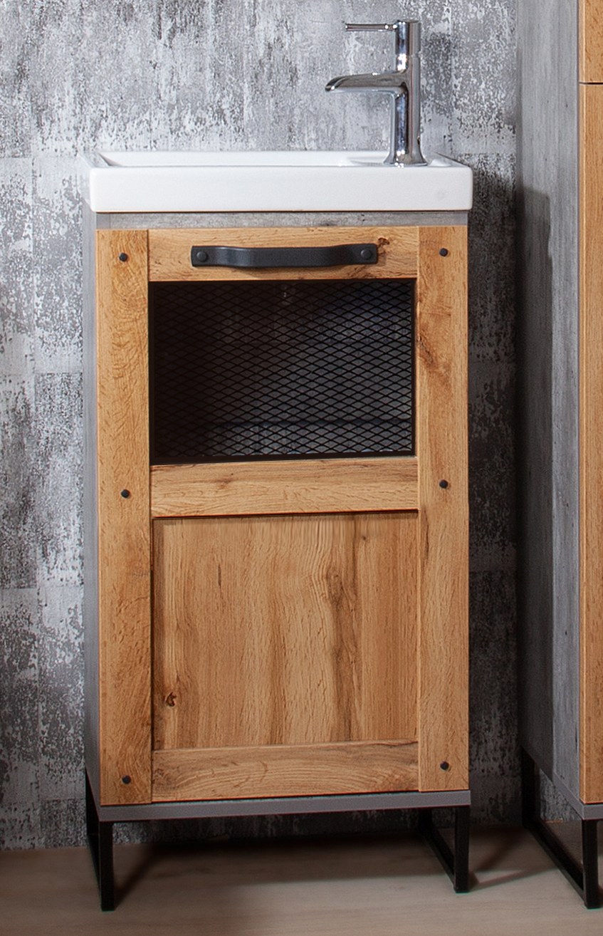 Тумба с раковиной Бриклаер Техас 60