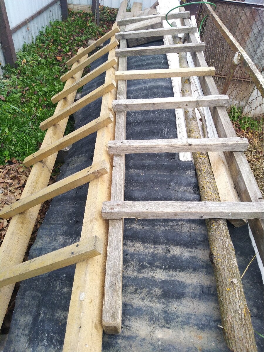 Приставная лестница Дачник 3