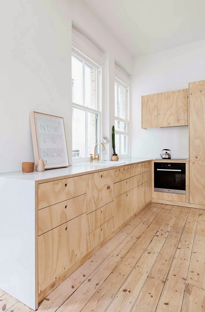 Фасады из фанеры для кухни