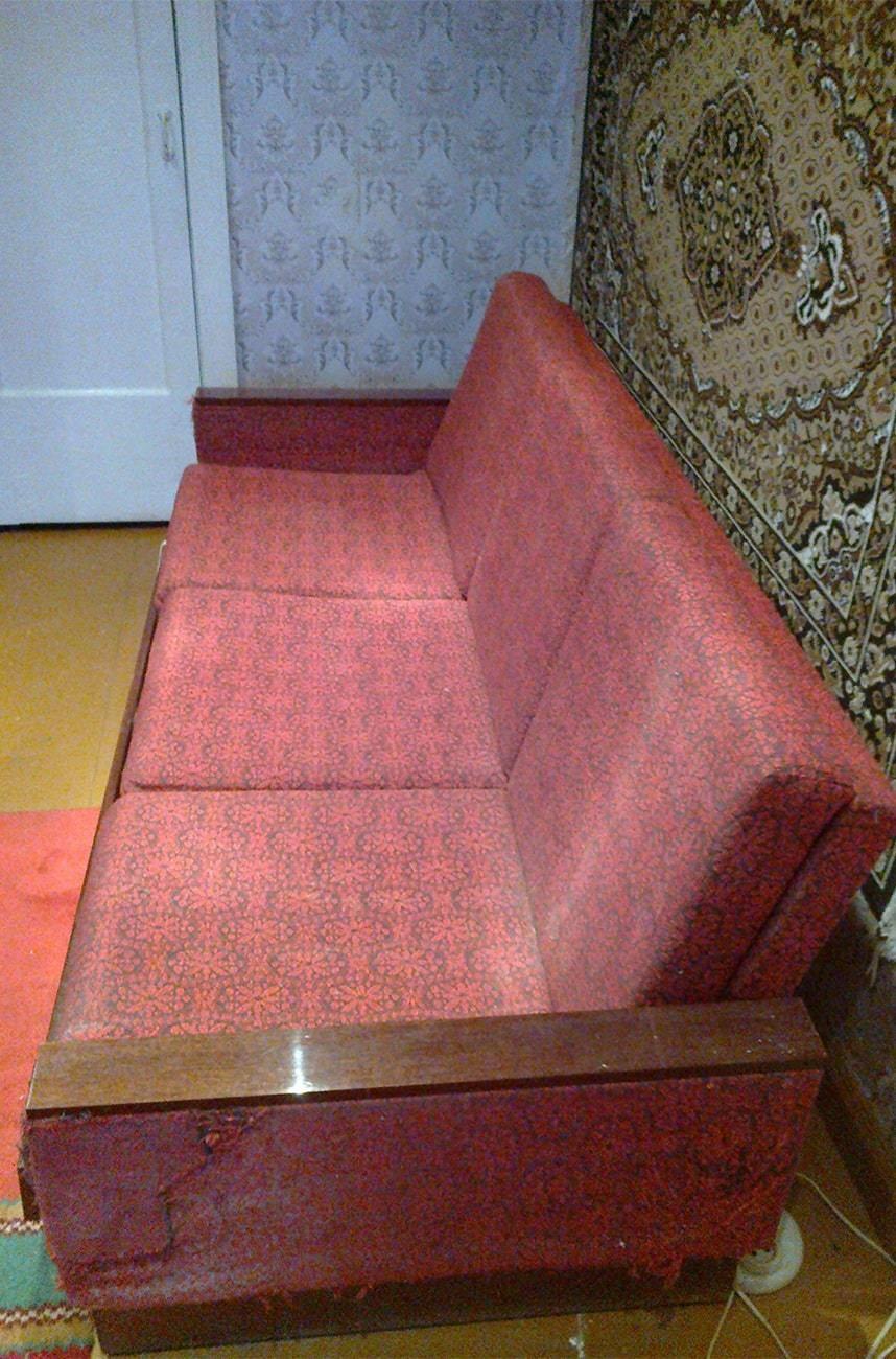 Диван в стиле 60х