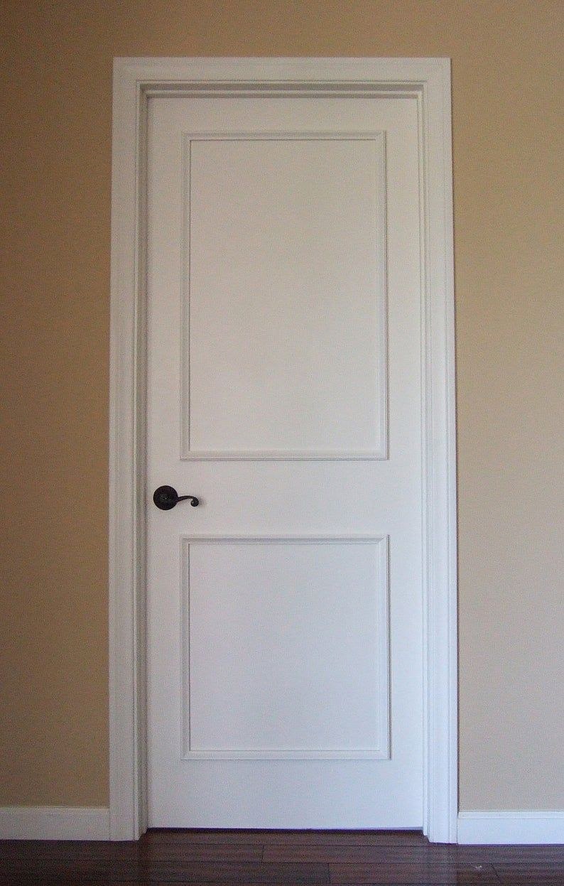 Молдинг на двери межкомнатные