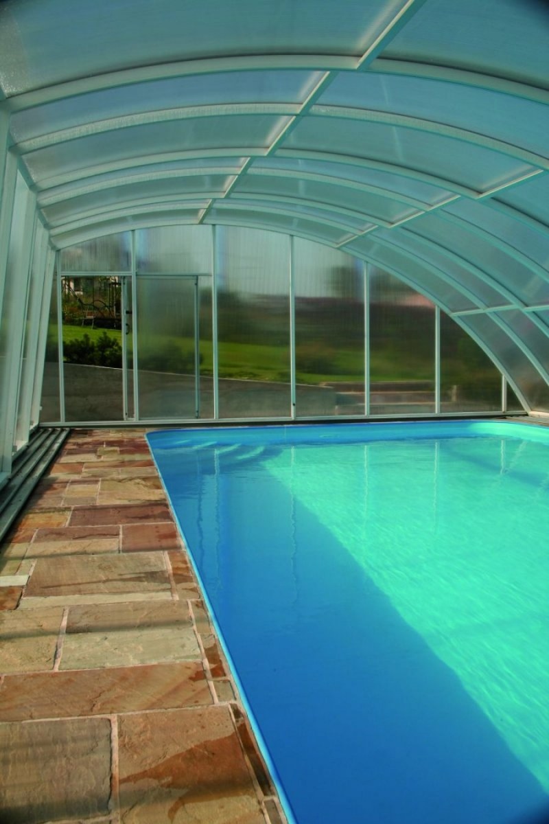 Навес для бассейна