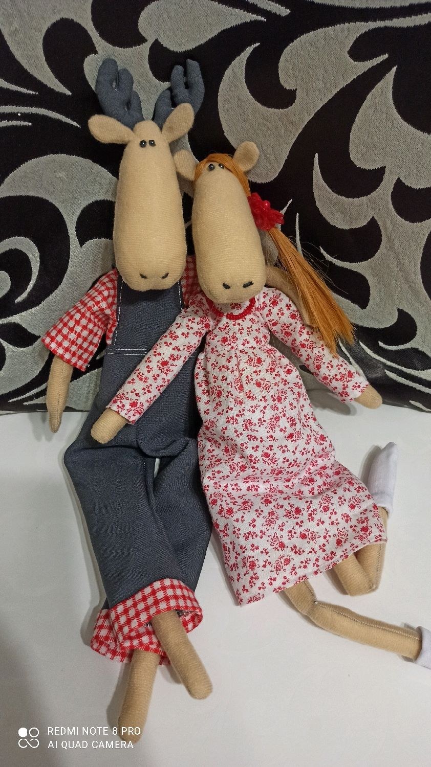 Интерьерная кукла лось (74 фото)