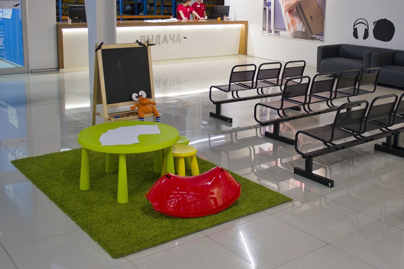 мебель для зоны отдыха в офисе