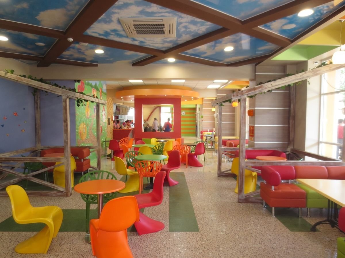 рестораны детская комната