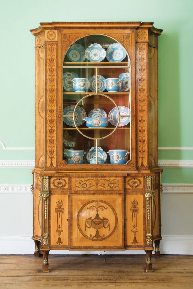 Томас Чиппендейл памятник