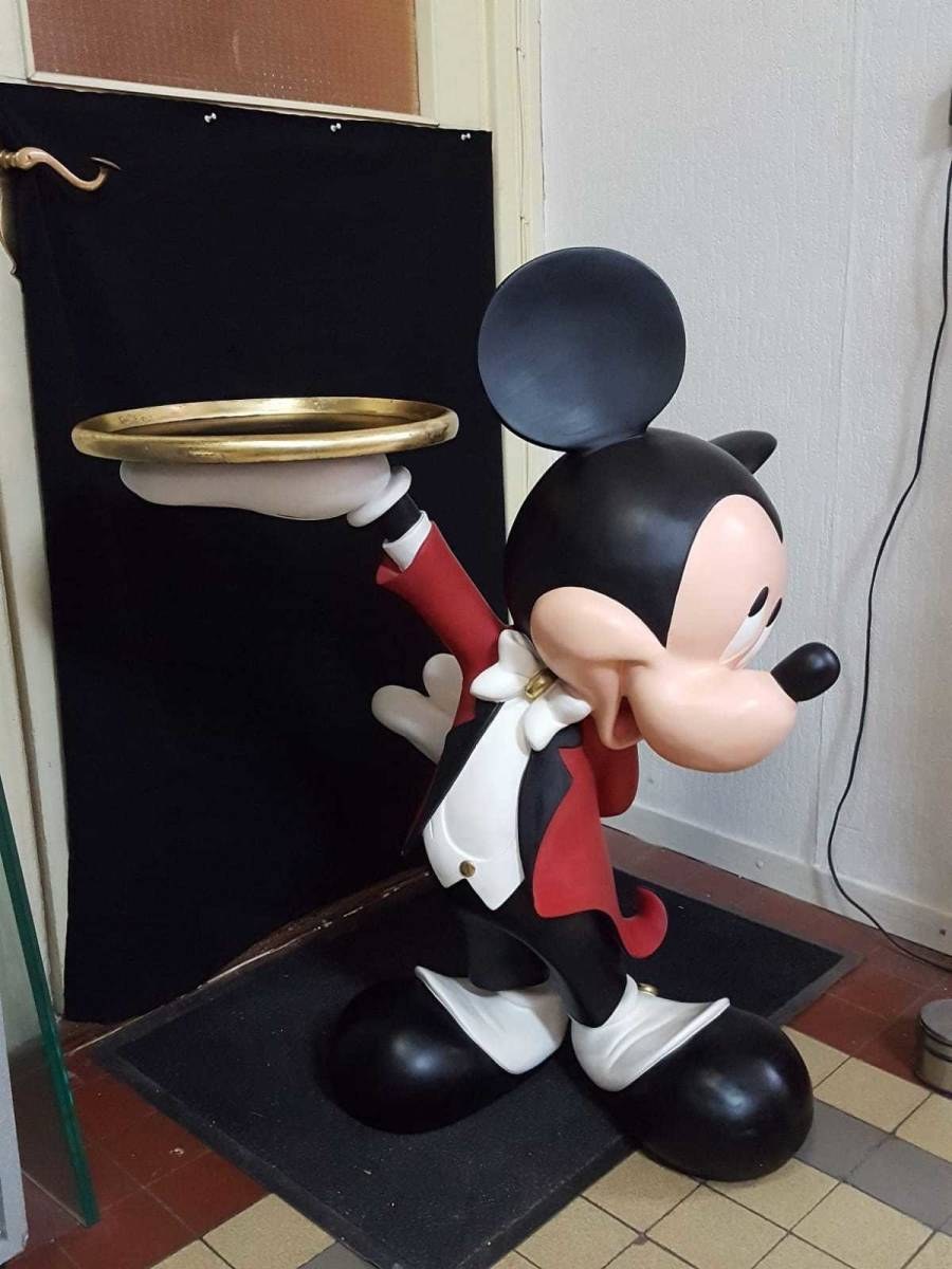 Vintage Mickey Mouse Doll 20''