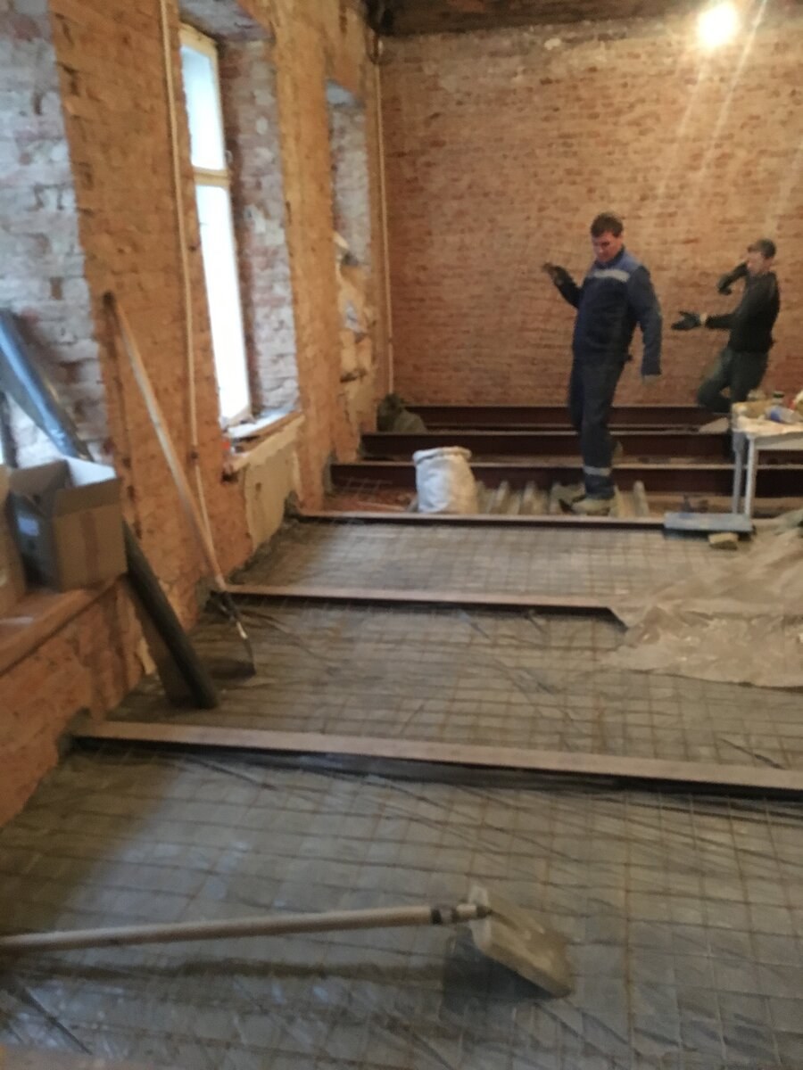 Перекрытия старый фонд