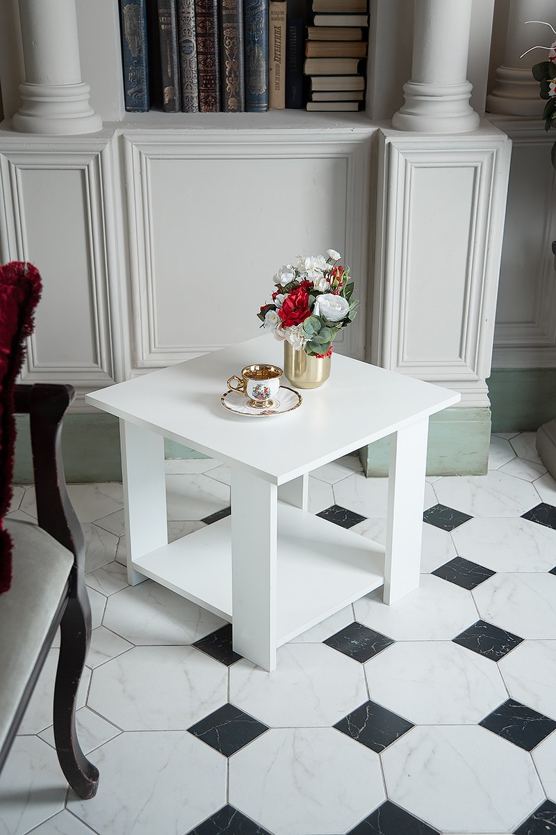 Стол журнальный квадро (57 фото)