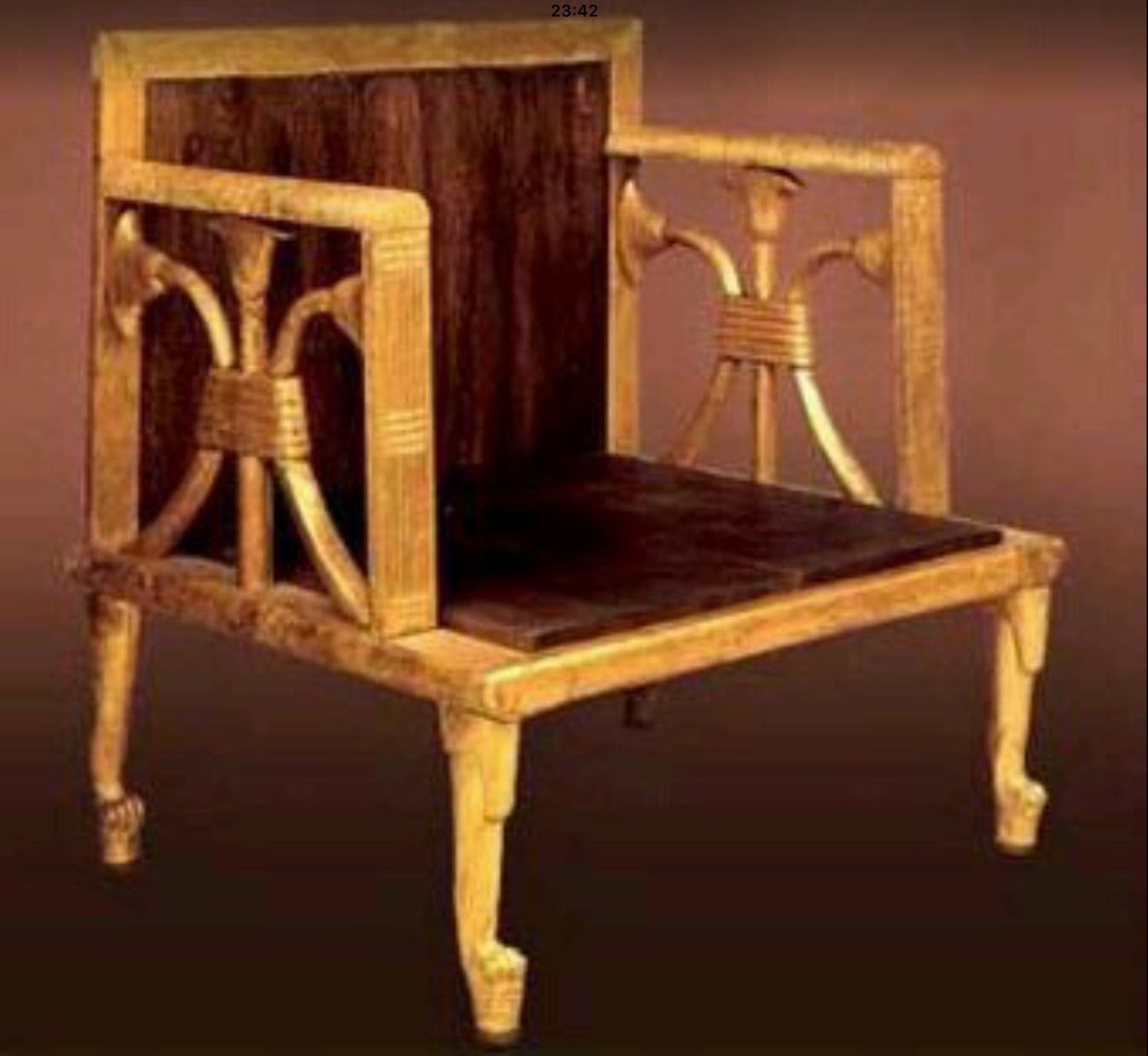 Складной стул Тутанхамона