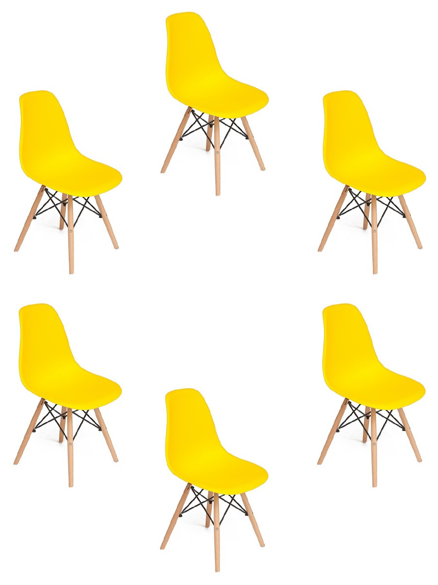 Jazz ромб стул полубарный (Barkhat-m27) опора конус, чёрный