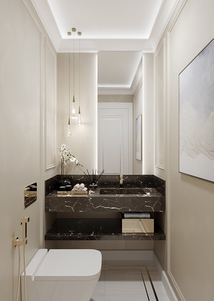 Гостевой туалет