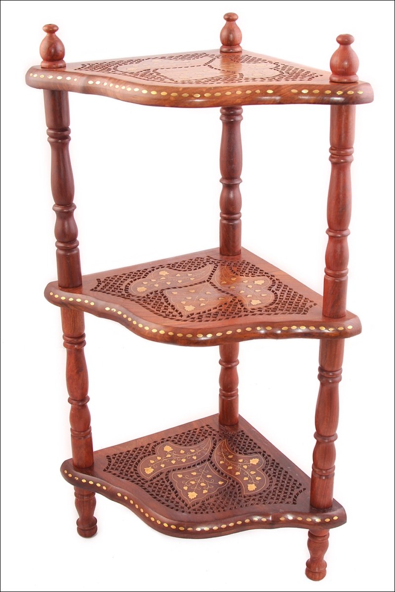 Этажерка sw4735bx, 3 секц., металл, 26х21,5х85,1 см купить