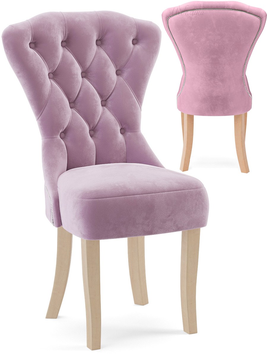 Стул Луи Мебелина с каретной стяжкой