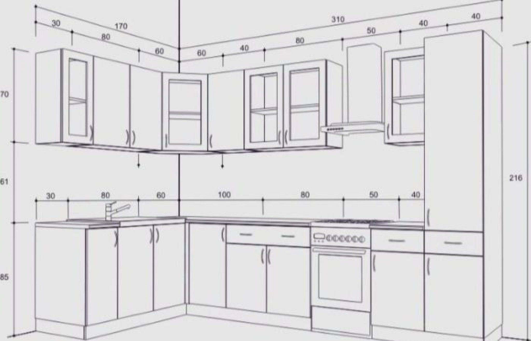 Почему размеры готовой мебели. Кухня икеа чертеж. Угловая кухня чертеж. Проект кухни чертеж.