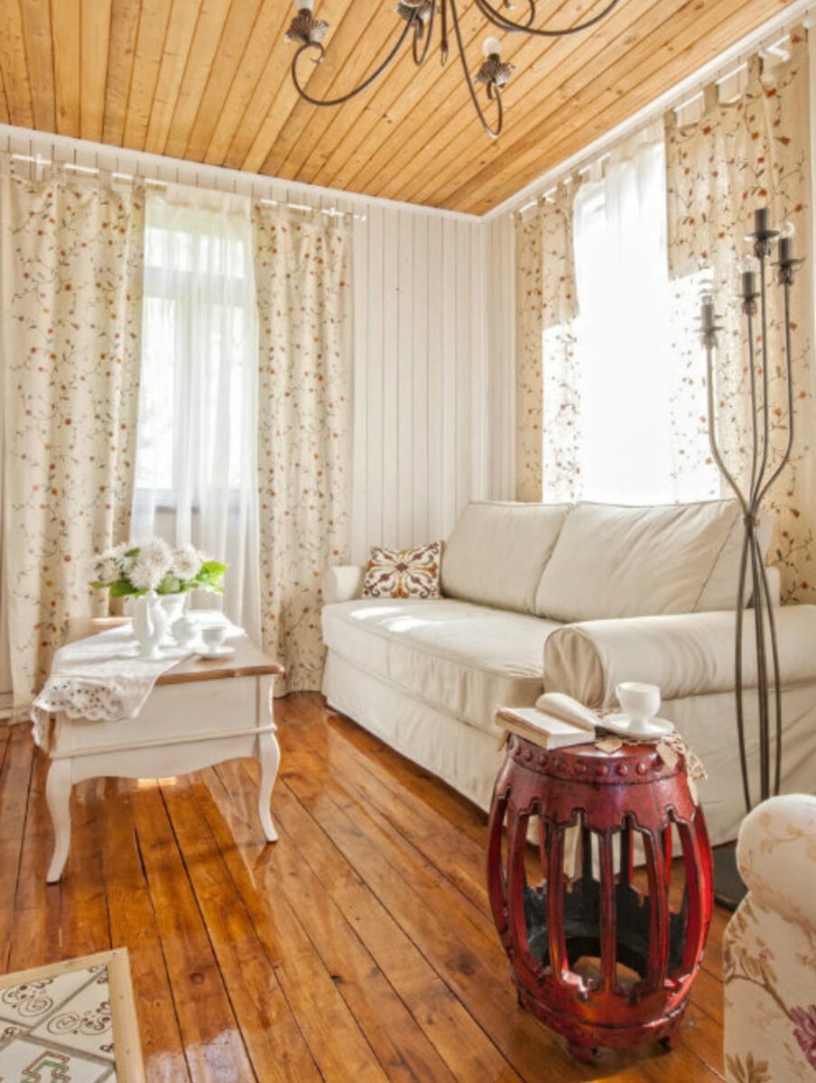 Реконструкция старого деревенского дома