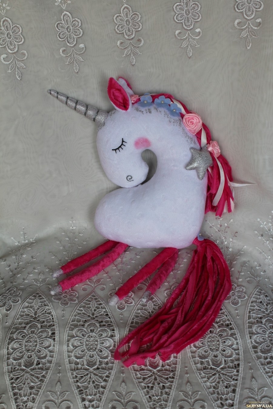 Игрушка интерьерная "Единорог"