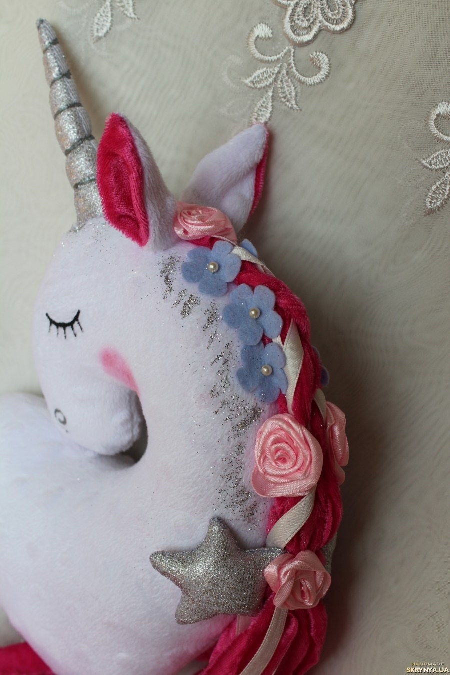 Кукла девочка Единорожка