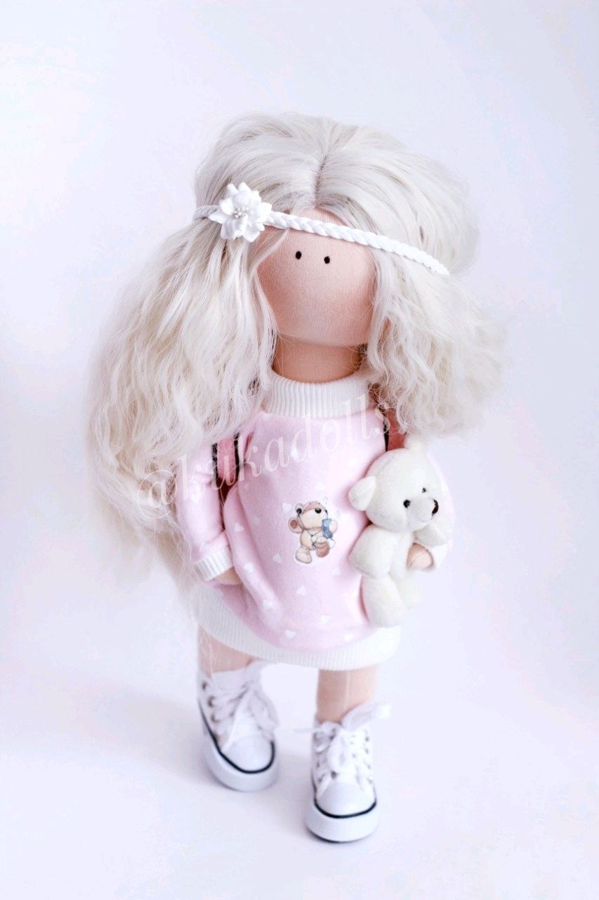 Интерьерная кукла Варенька Единорожка