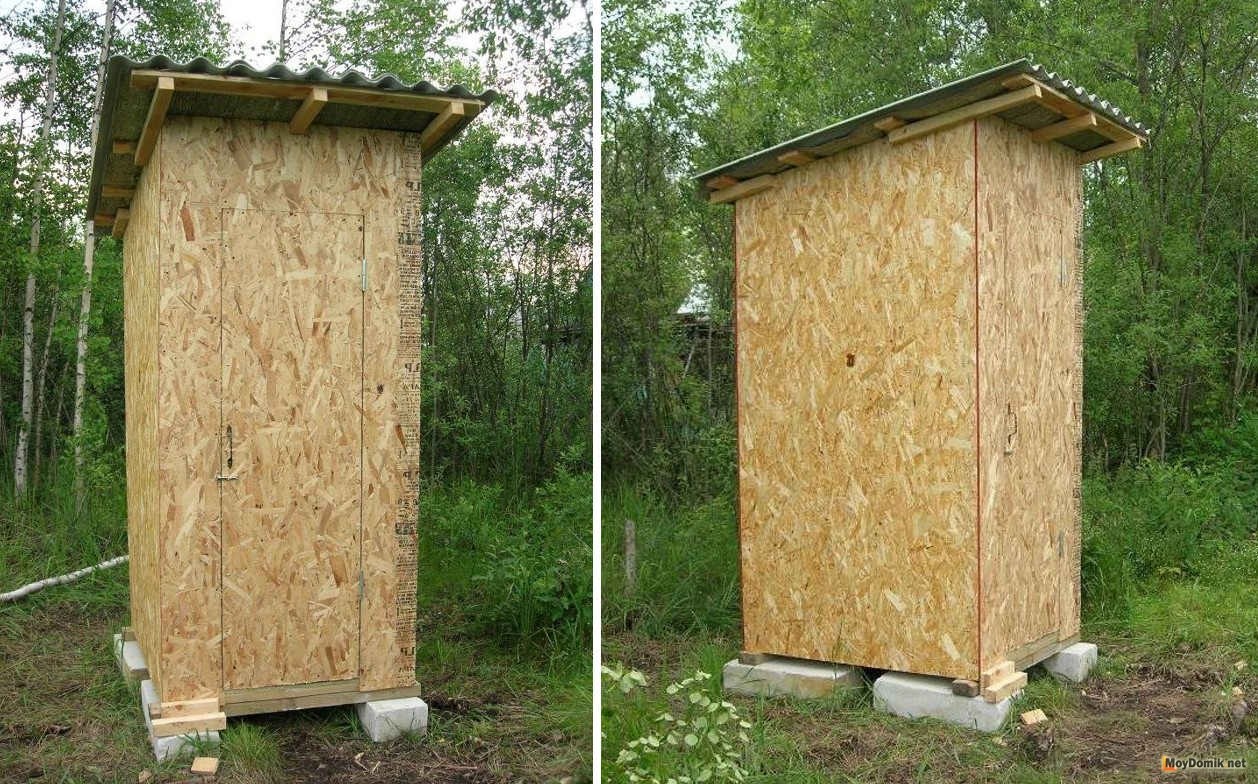 Какой туалет можно сделать на даче своими руками