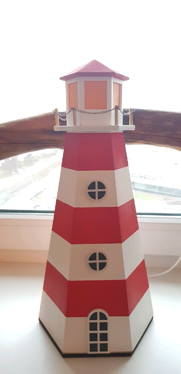 Напольный светильник Маяк