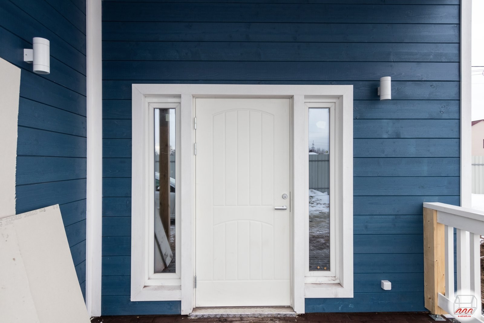 Финская дверь для дома