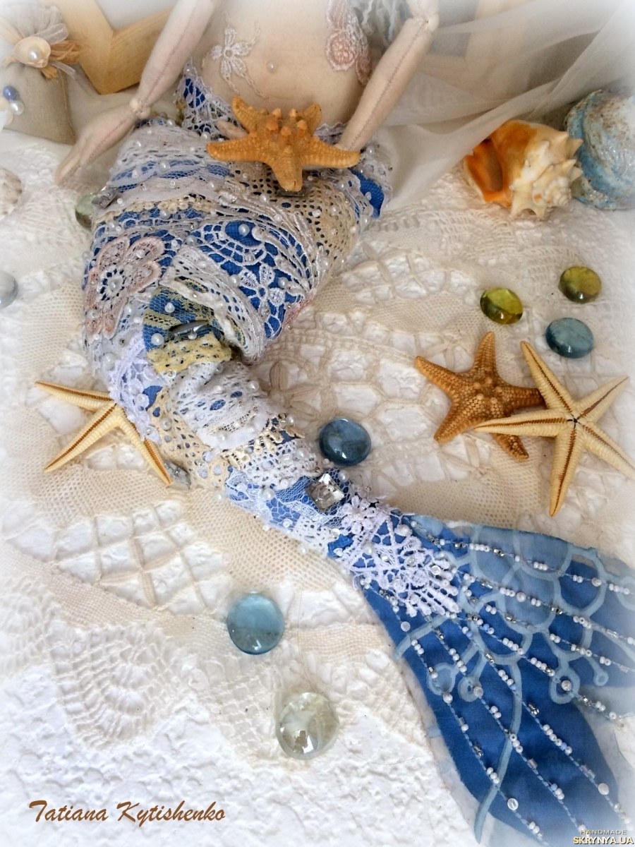 Куклы русалки Елены Войнатовской