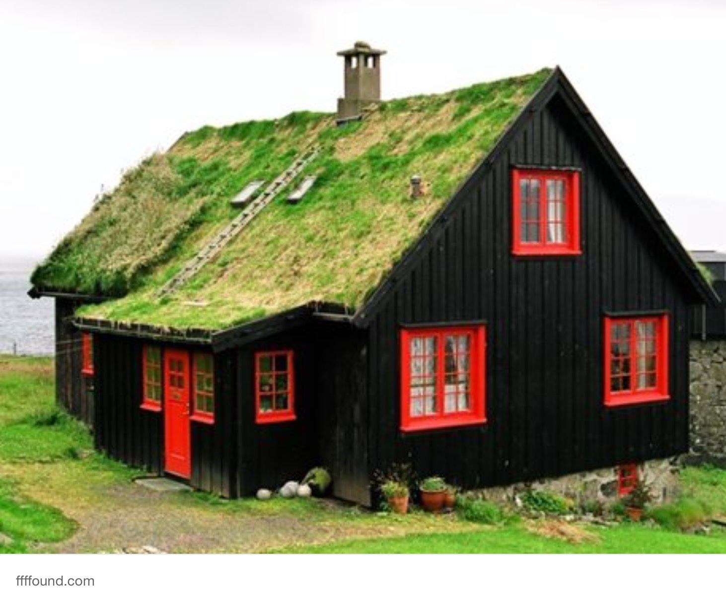 необычные дома в норвегии